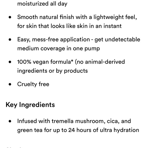 $7❤️‍🔥 LAST 1! NYX Bare With Me Hydrating Face & Body Concealer Serum MEDIUM - Picture 9 of 10